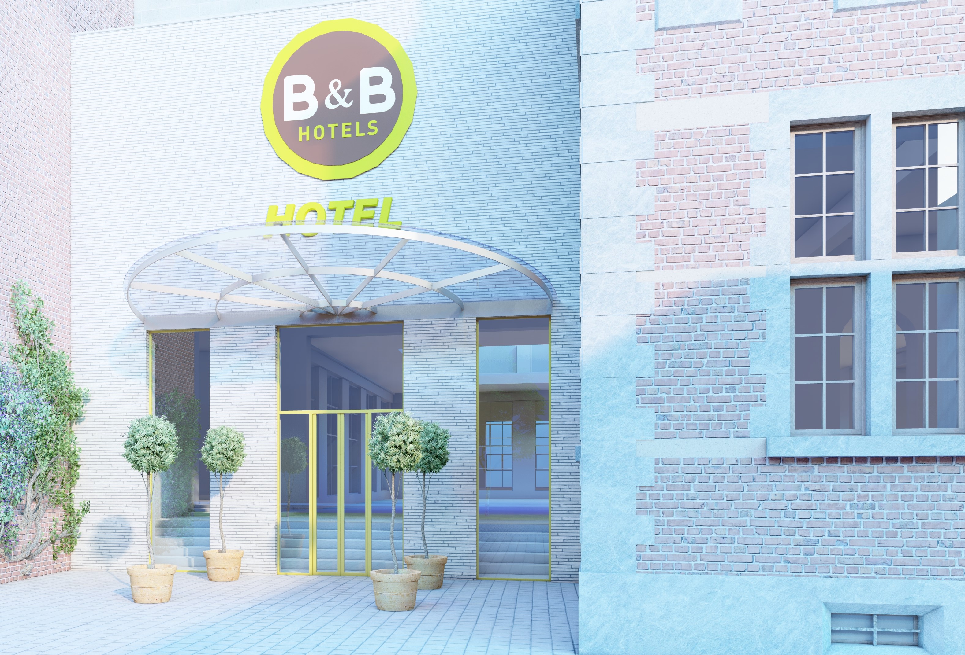 inkom b&b hotel